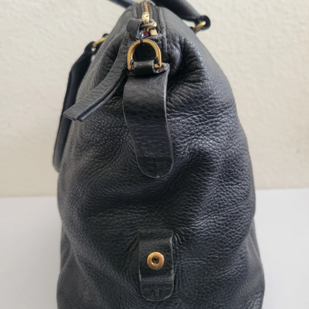 Tory Burch Emerson Logo Bag.